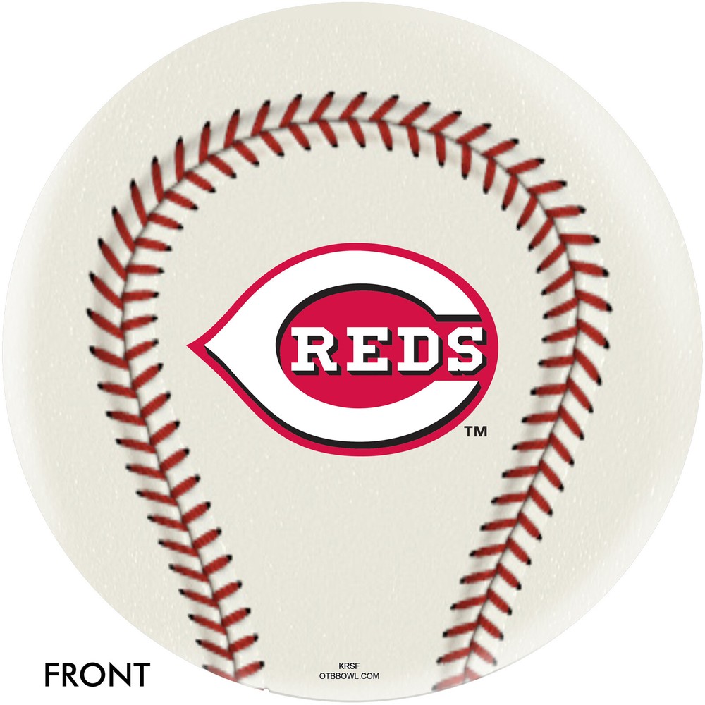 OTB MLB Cincinnati Reds Bowling Ball