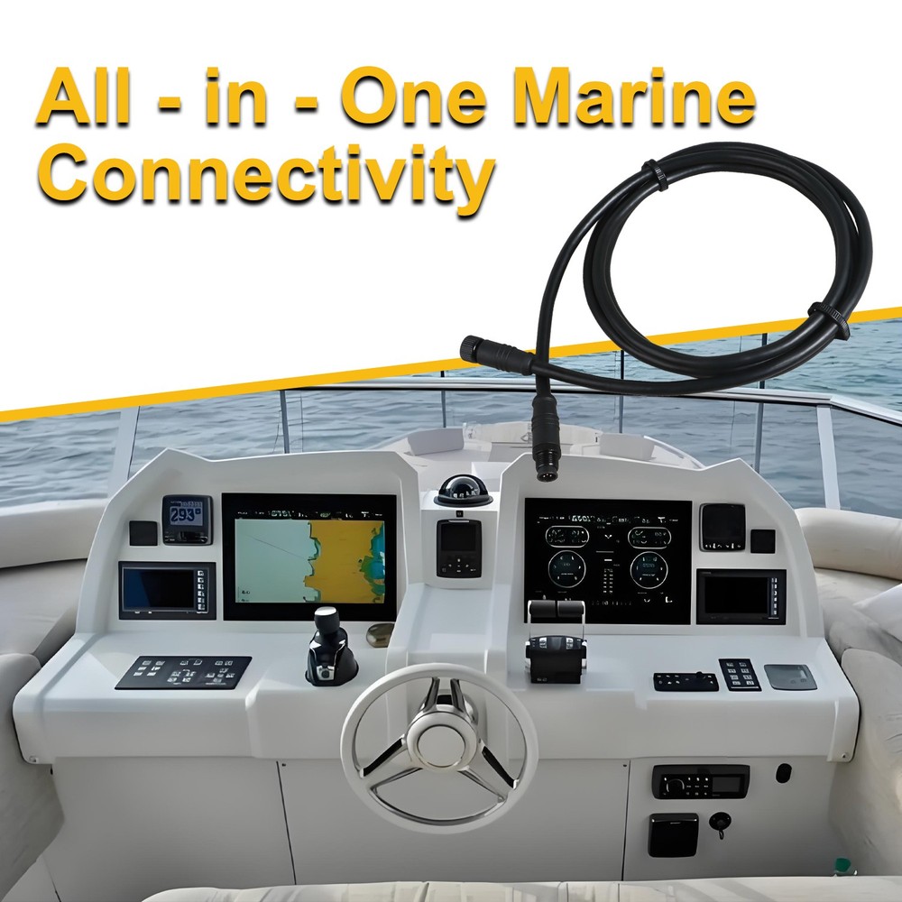 2 Meter NMEA 2000 Drop/Backbone Cable for Lowrance Simrad B&G Garmin