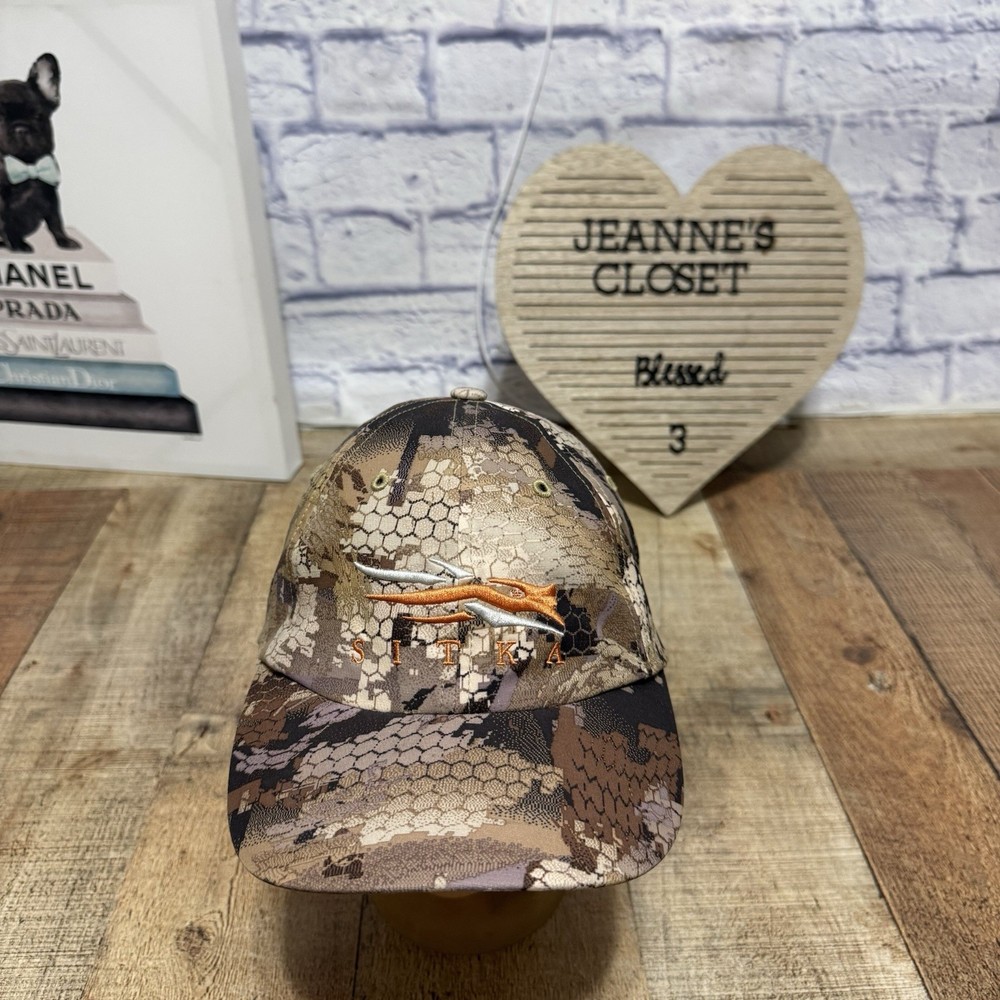 Sitka Traverse Cap hat optifade waterfowl marsh