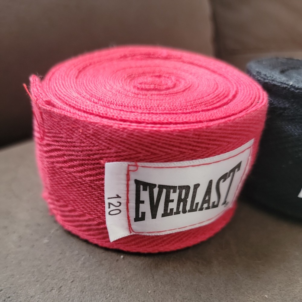 Everlast hand wraps pair, 120 inch