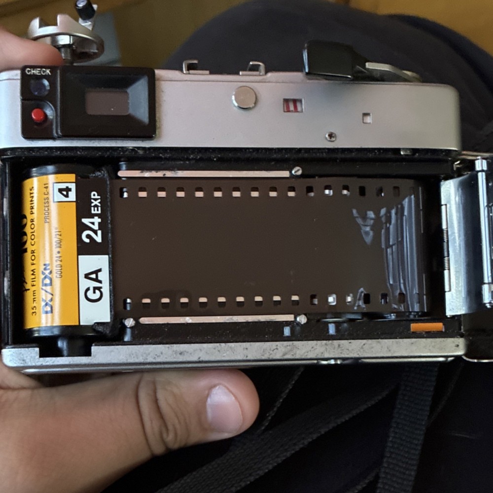 Canon Canonet QL17 G-III !read description!