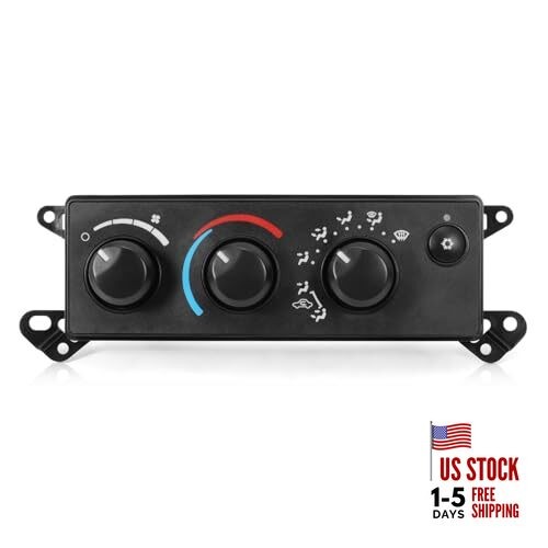 Heater Climate Control Panel Module Fits 2006-2007 Ram 1500 Ram 2500 Ram 3500,
