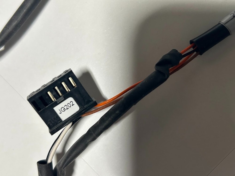 Instrumentarium Kavo OP 3D OP300 Head Support with cables attached