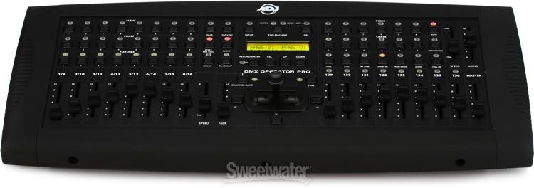ADJ DMX Operator Pro 136-Ch DMX Lighting Controller