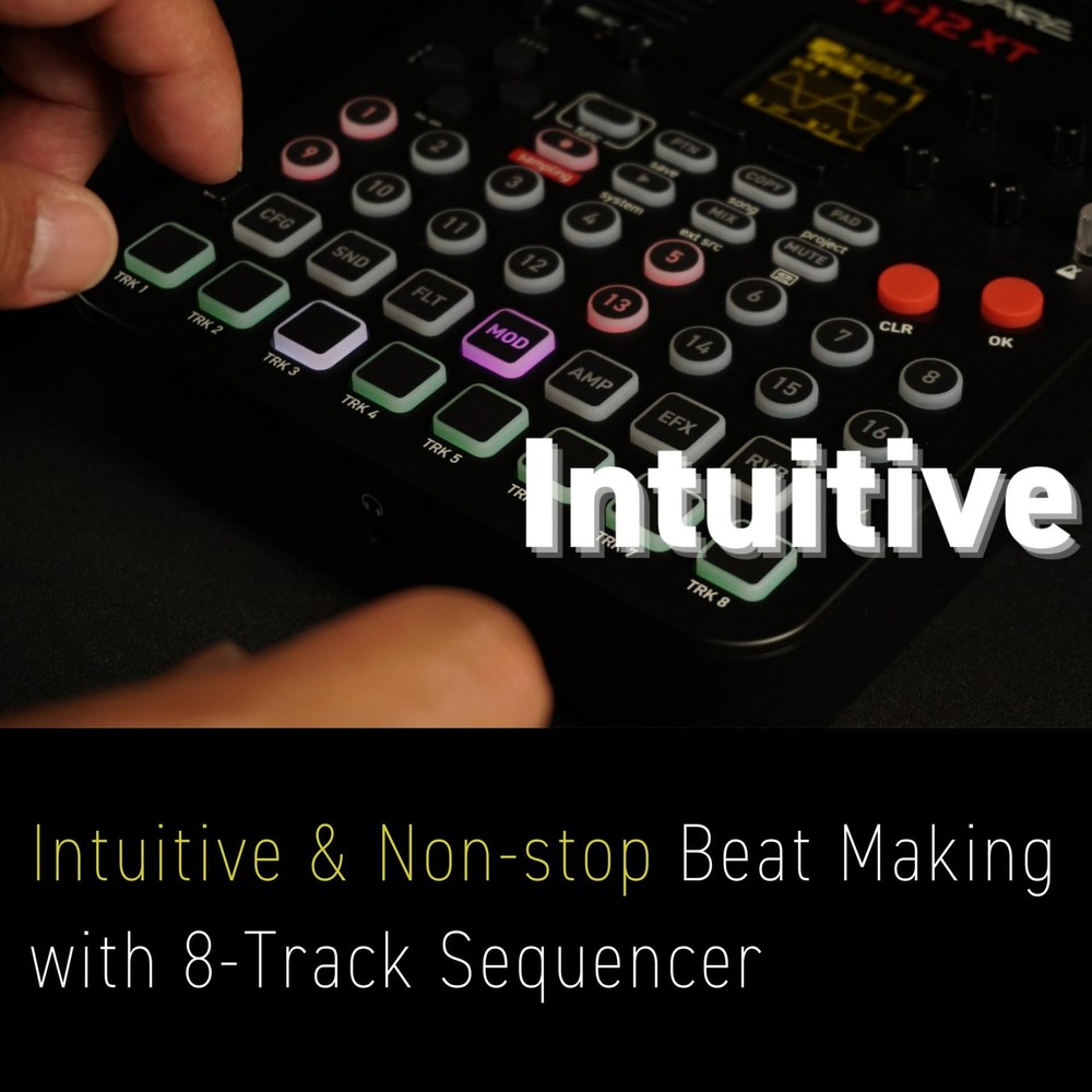 Sonicware Lofi-12 XT - Limited Retro Color - [Low-Resolution Digitizing Sampler]