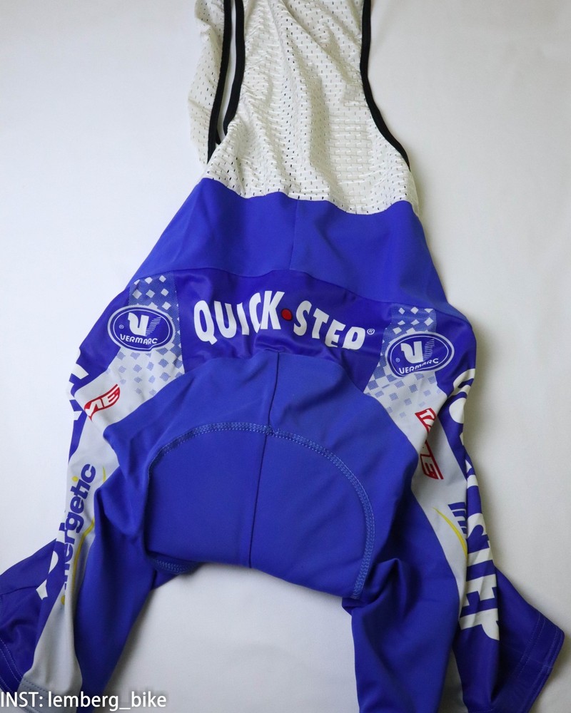 Quick Step Innergetic men cycling set (XL) #420