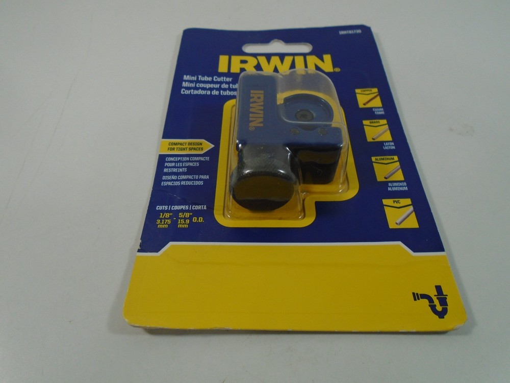 IRWIN--MINI TUBE CUTTER (NEW)