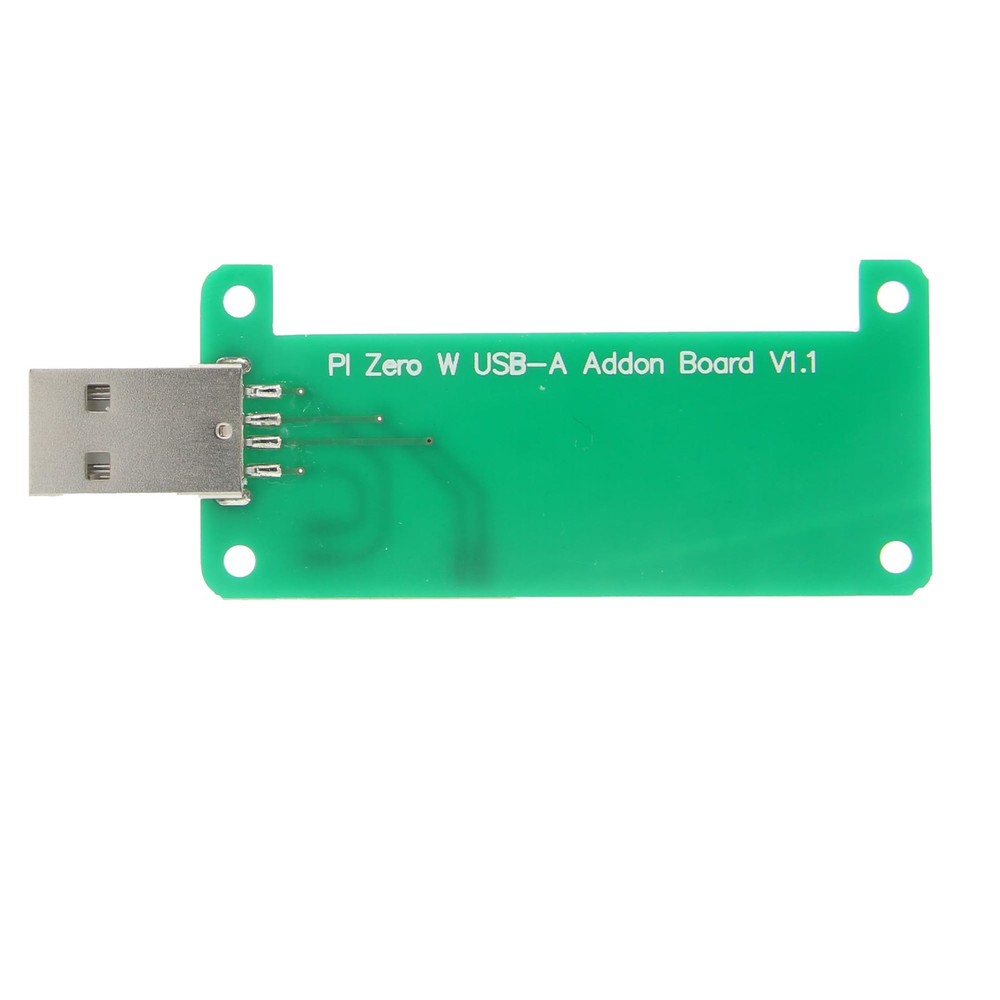 USB Dongle Board for Raspberry Pi Zero/Zero W/Zero 2/Zero 2W, BadUSB-Compatib...