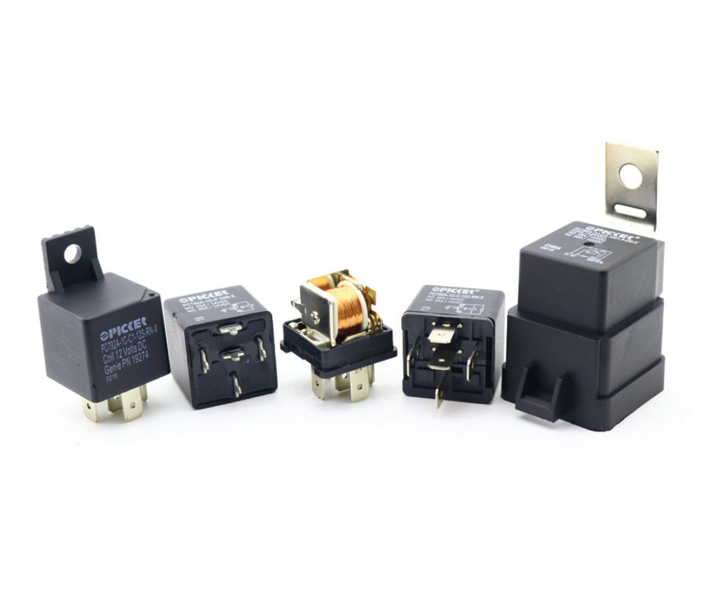 Picker Components PC792A-1C-C1-12S-RN-X