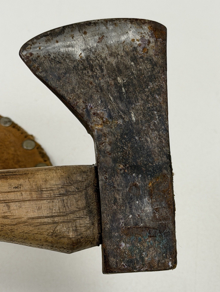 Vintage Norlund Hatchet Axe Wooden Handle 12"