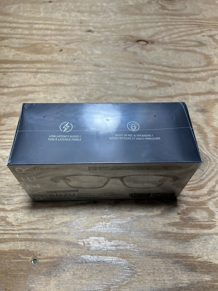 Razer Anzu Rectangle Small/Medium Bluetooth Smart Glasses