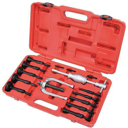Westward 23Kx50 Blind Hole Bearing Puller, Nonrvrsbl