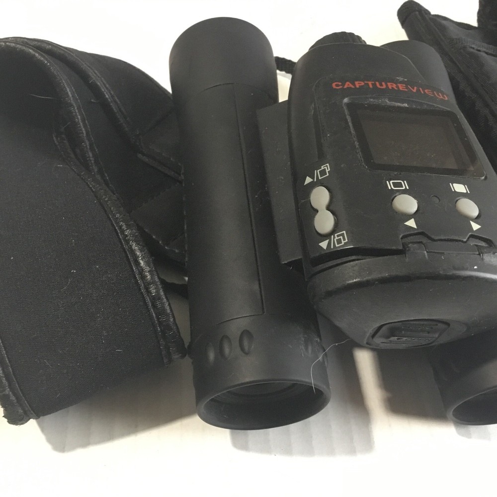Simmons Captureview Binoculars CV4 With Case.