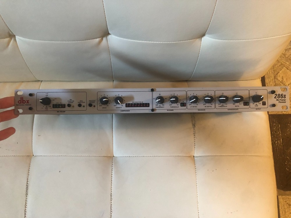 DBX 286s Microphone Preamp/Processor 