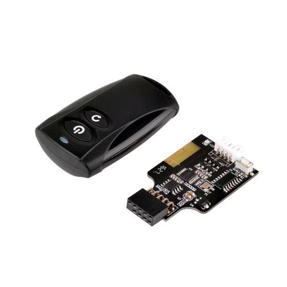 Silverstone SST-ES02 USB Wireless PC Remote Control On/Off/Reset Kit