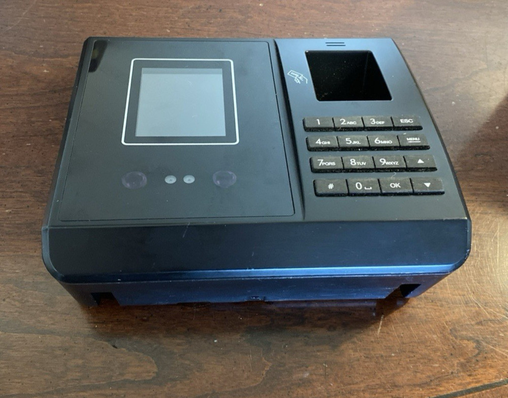 Time Clock, App-Based, Face, Card & Fingerprint Attendance Machine