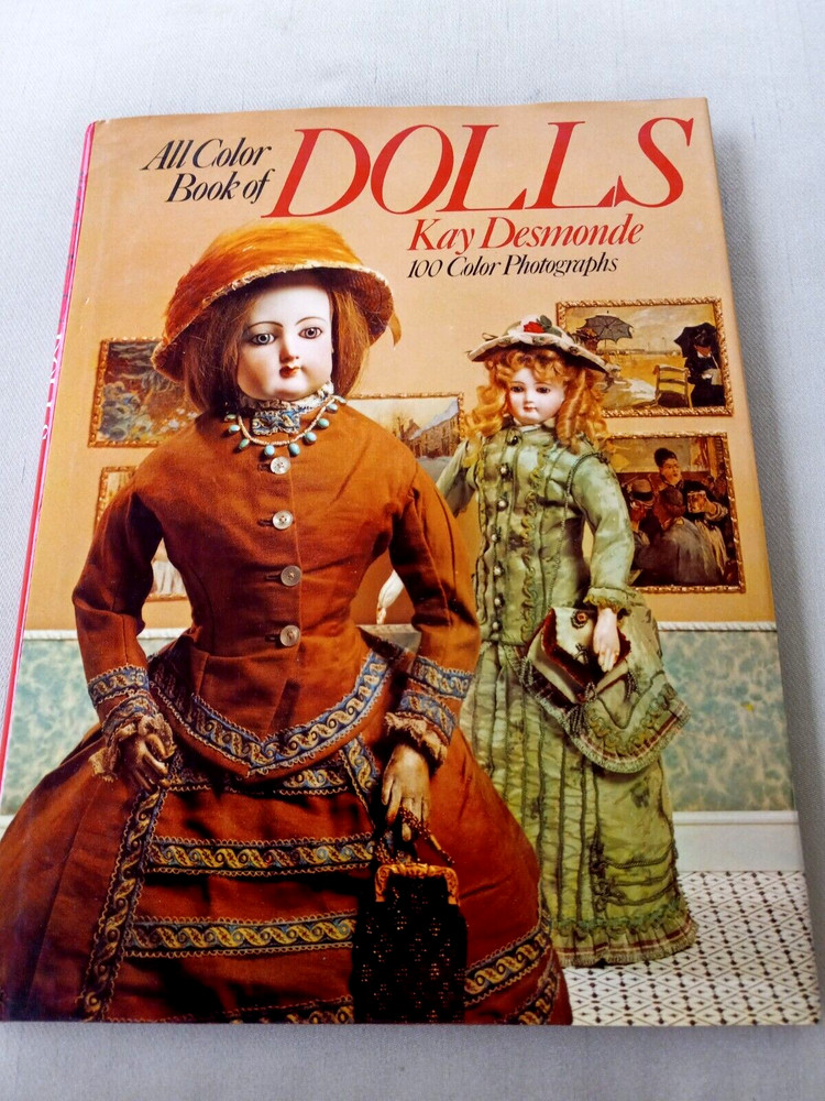 Antique Doll Book