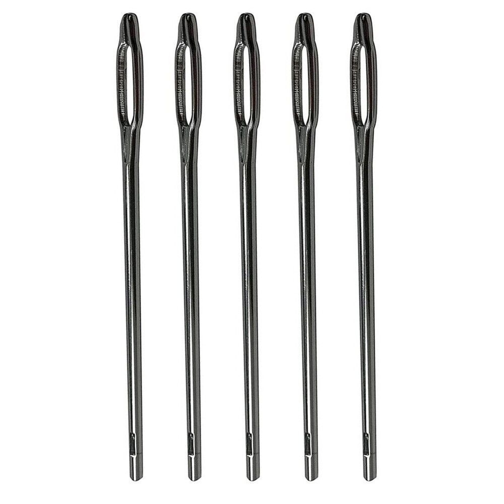 Split Eye Needle Car 10PCS Replacement Needles Auto Tire Plug Repair Hand Tool