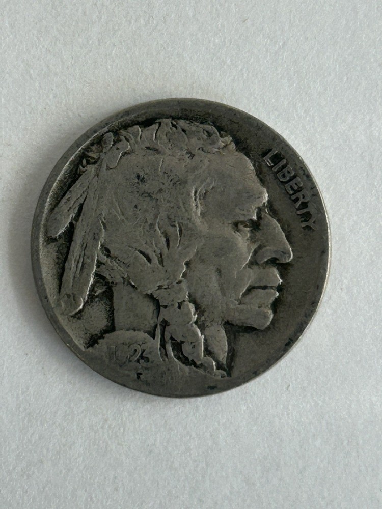 1923 S Buffalo Nickel