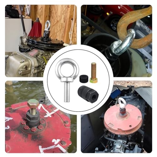 91-849154T1 Flywheel Puller Removal Tool and Lift Ring Compatible with Mer
