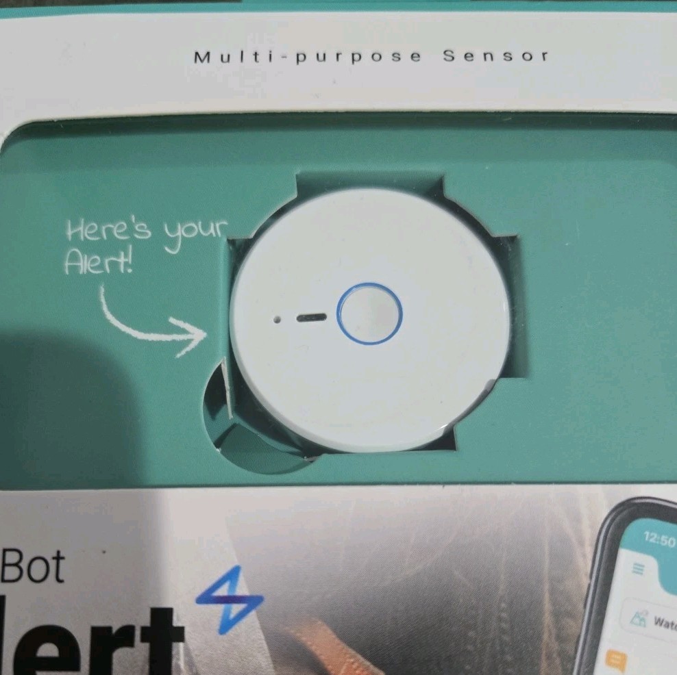 MicroBot Alert Multi-purpose Sensor New In Box Sealed