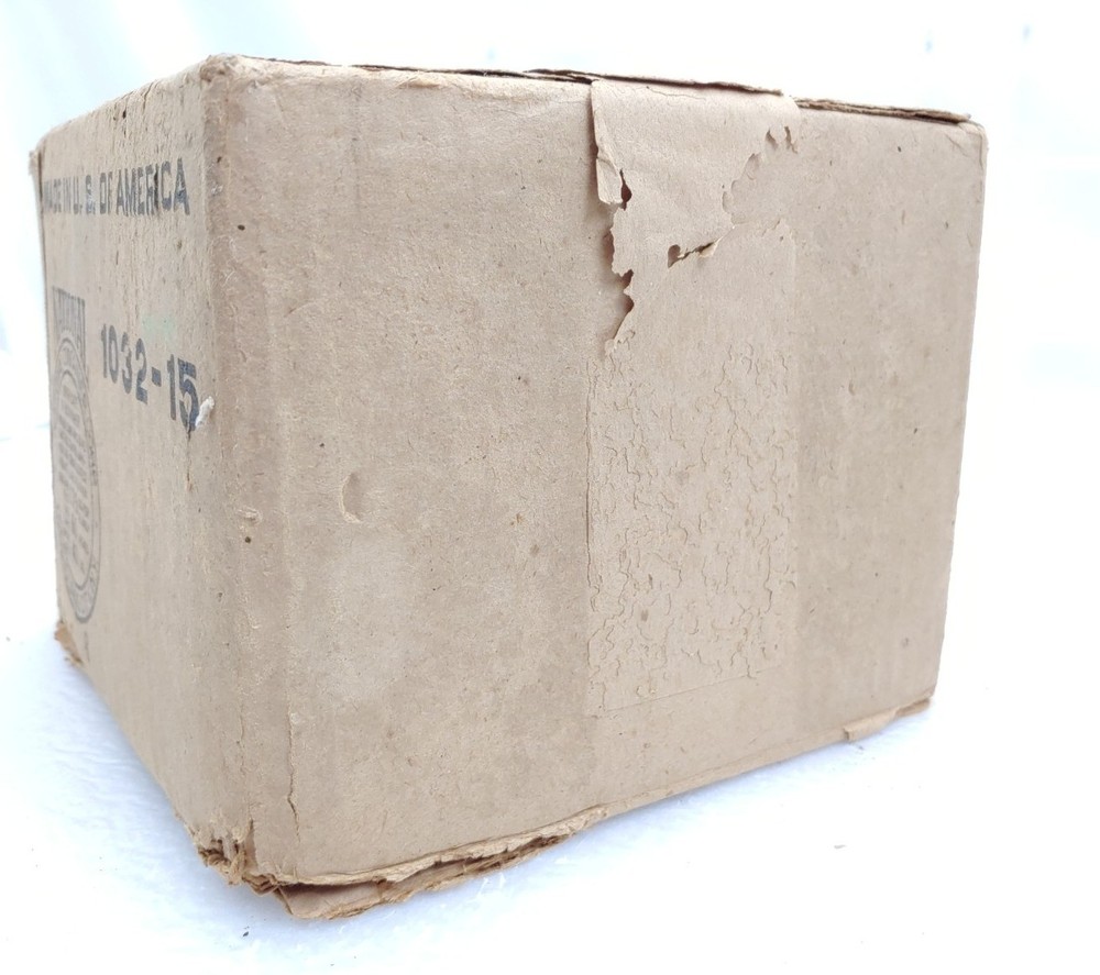 Lionel Trains Postwar 1032 75 Watt Transformer In Original Box & Insert Tested