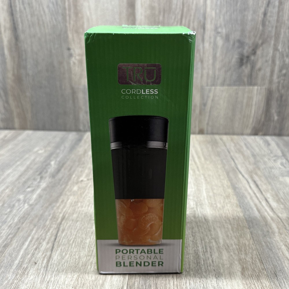 Trū Cordless Portable Personal Blender