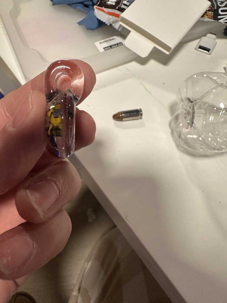 Grateful Dead Dancing Bear Glass (Rare)