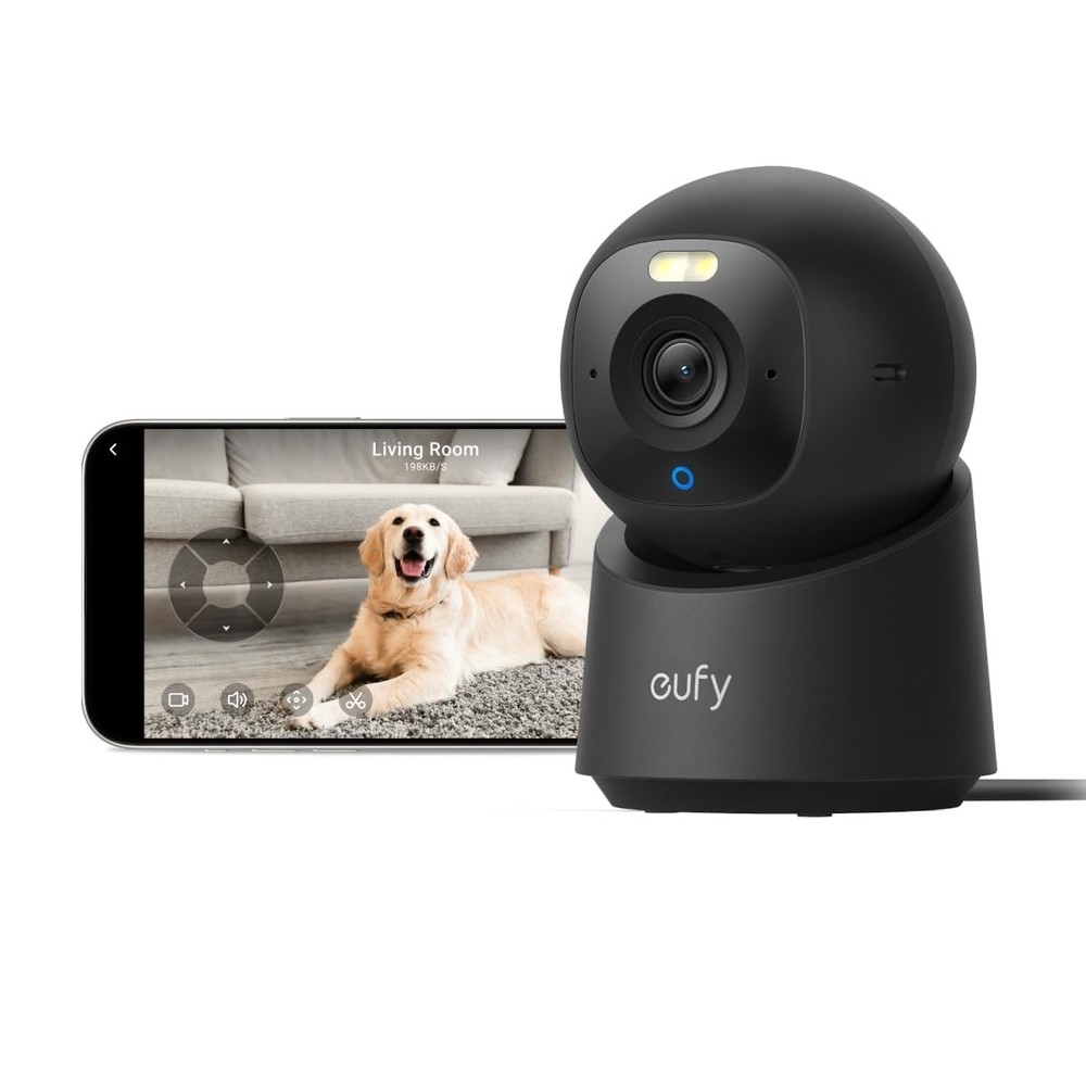 eufy Security Indoor Camera E30, Latest Generation, 4K UHD Black