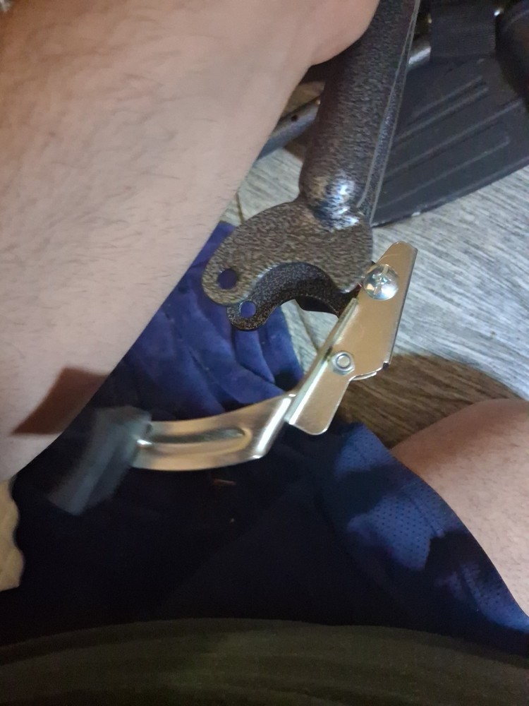 Wheelchair Replacement Foot Rests, Right/Left