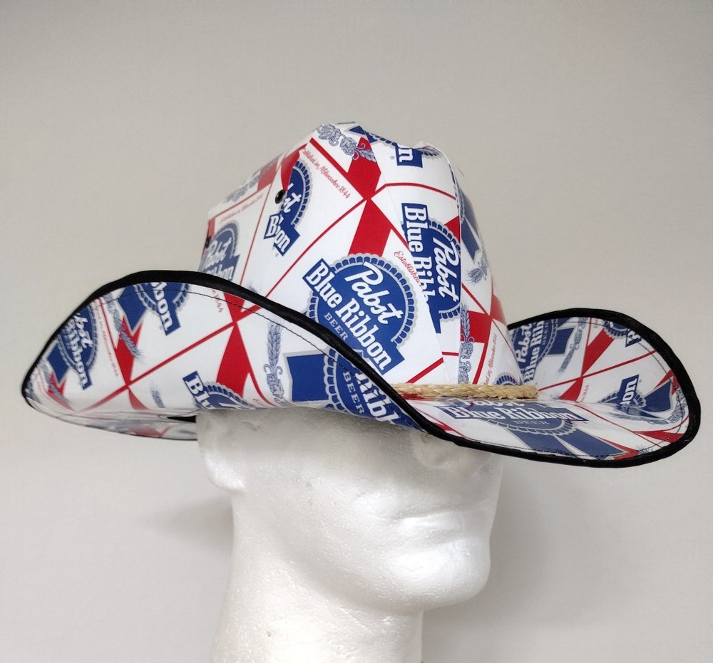 Custom Beer Inspired Cowboy Hat
