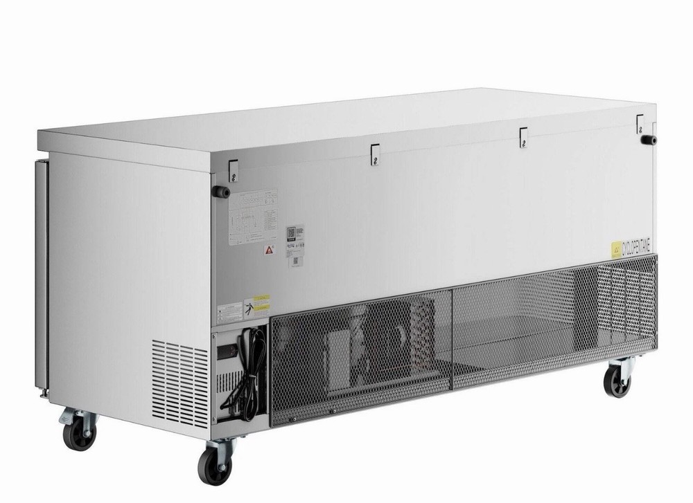 72" Undercounter Refrigerator
