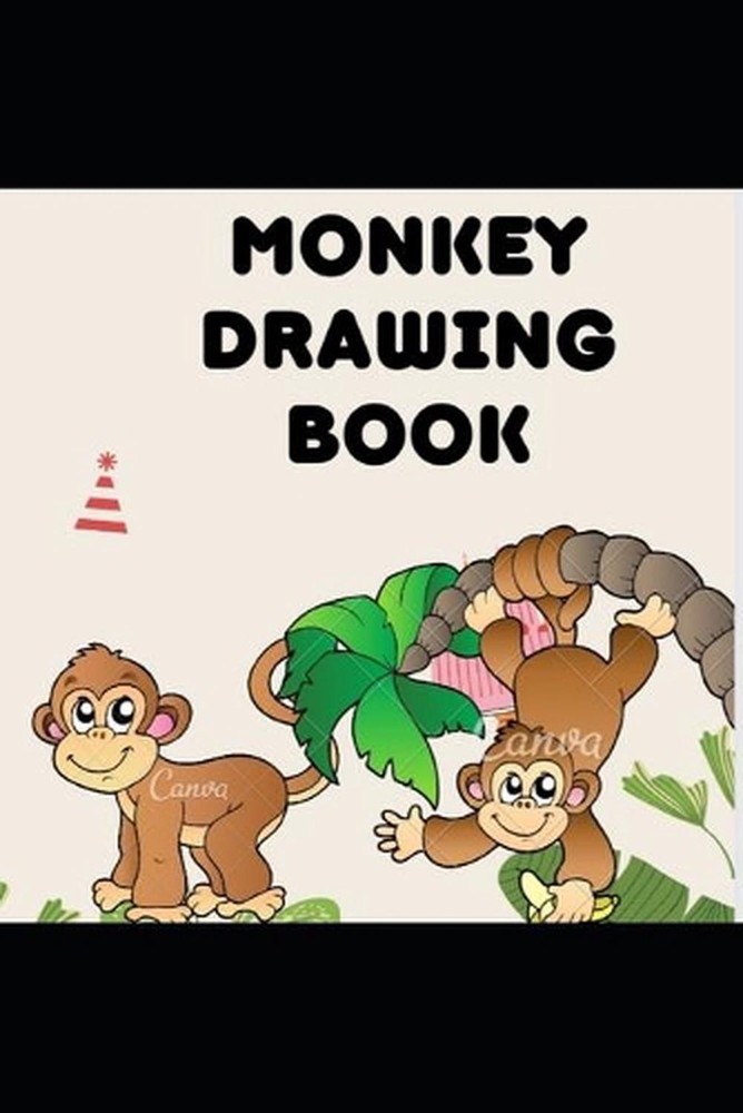 Monkey Drawing Book
