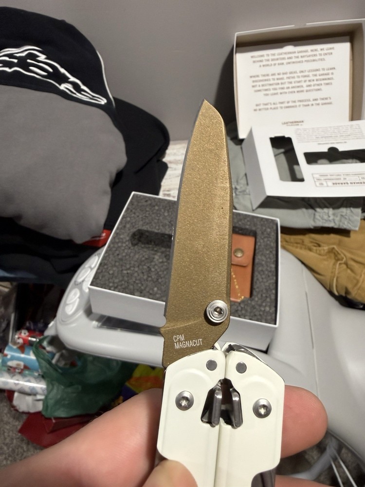Leatherman Garage Batch #005 40th Anniversary CPM MagnaCut Multi-Tool 21 Tools