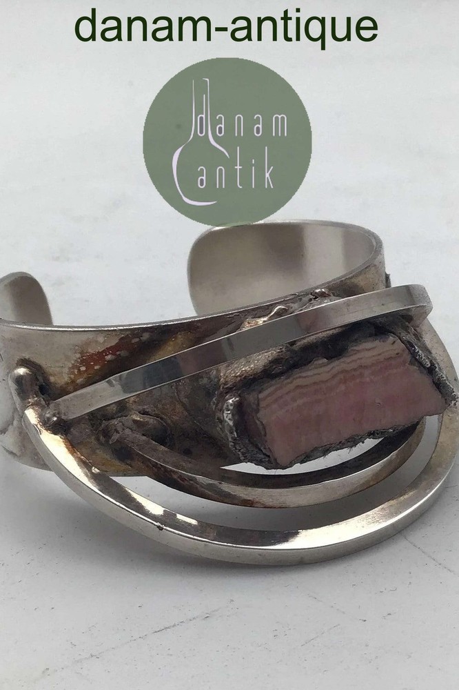 Jacob Hull Buch + Deichmann Silver plated bangle
