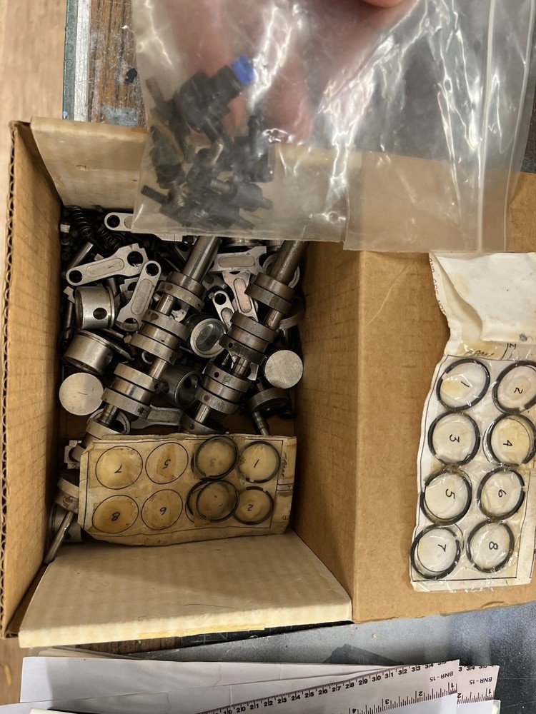 Conley 1/4 Scale V8 Nitro Engine