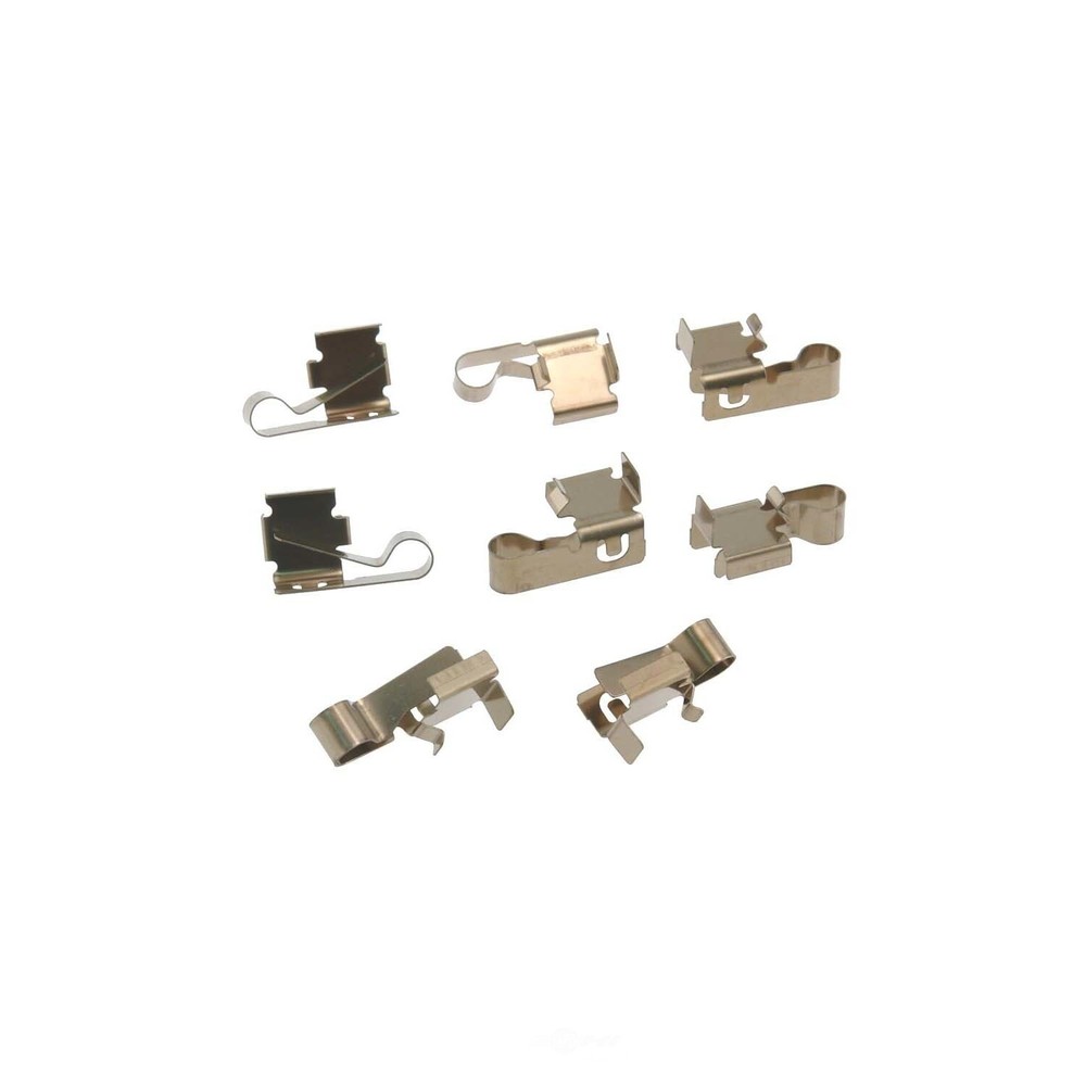 Disc Brake Hardware Kit-Turbo Carlson 13276