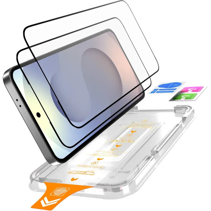 For Samsung Galaxy S25+ Plus Tempered Glass Screen Protector (2 Per Pack)