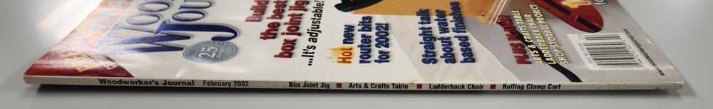 Woodworker's Journal Volume 26 February 2002
