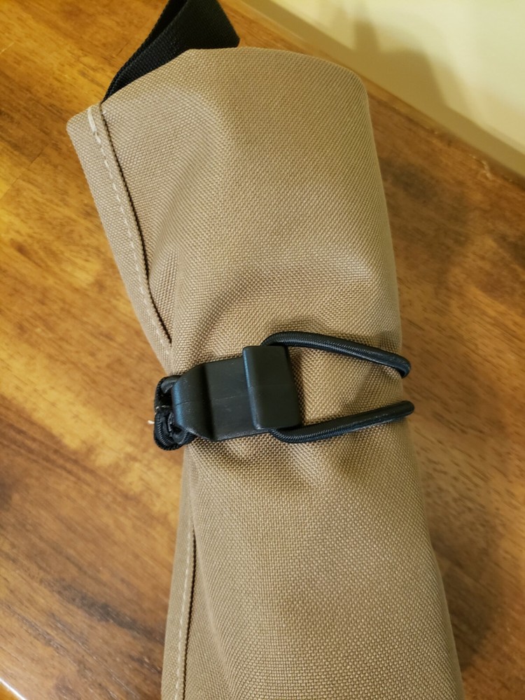 Tactical, Lightweight, Waterproof, Packable Shooting mat coyote tan  