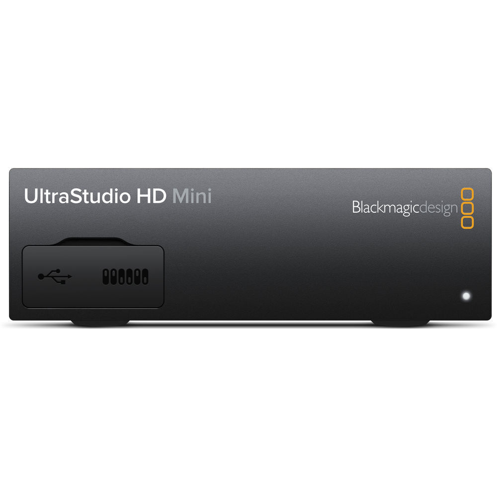 Blackmagic Design UltraStudio HD Mini Recorder with Thunderbolt 3 Interface