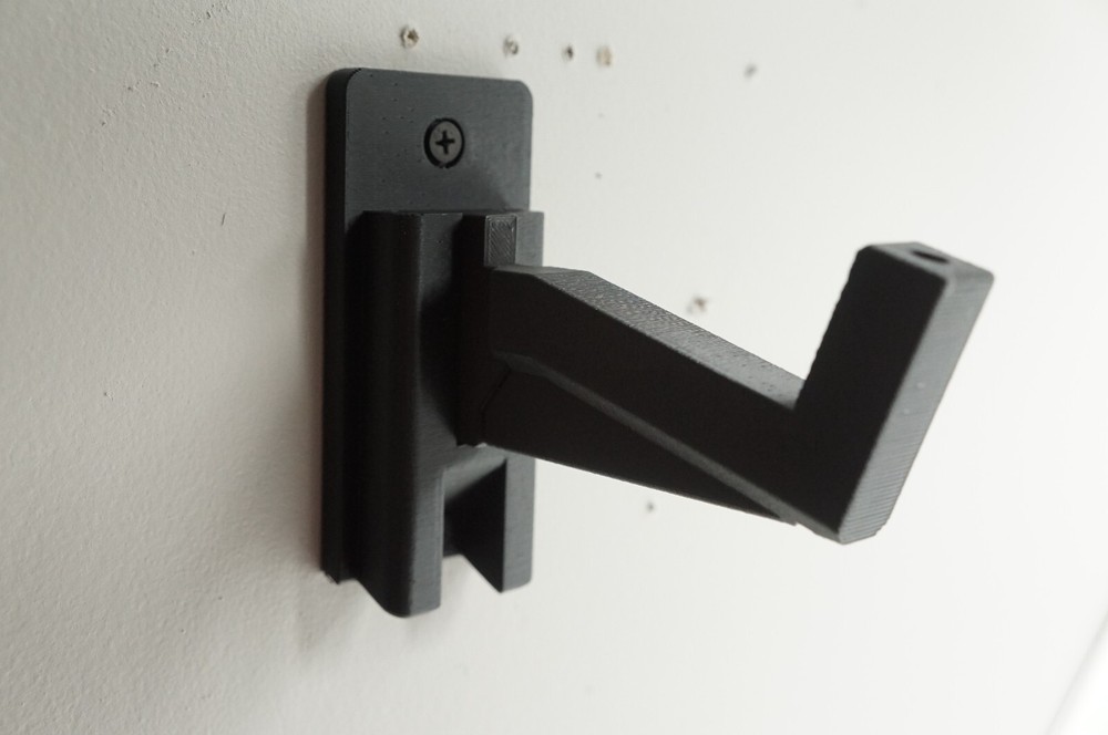 Wall mount for LEGO Star Wars UCS Tie Interceptor 75382