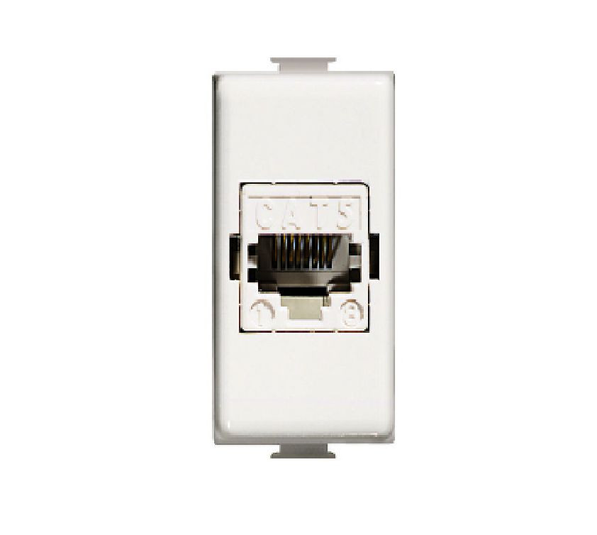 BTICINO AM5974AT5 - MODULAR CONNECTOR RJ45 FOR UNSHIELDED CABLE