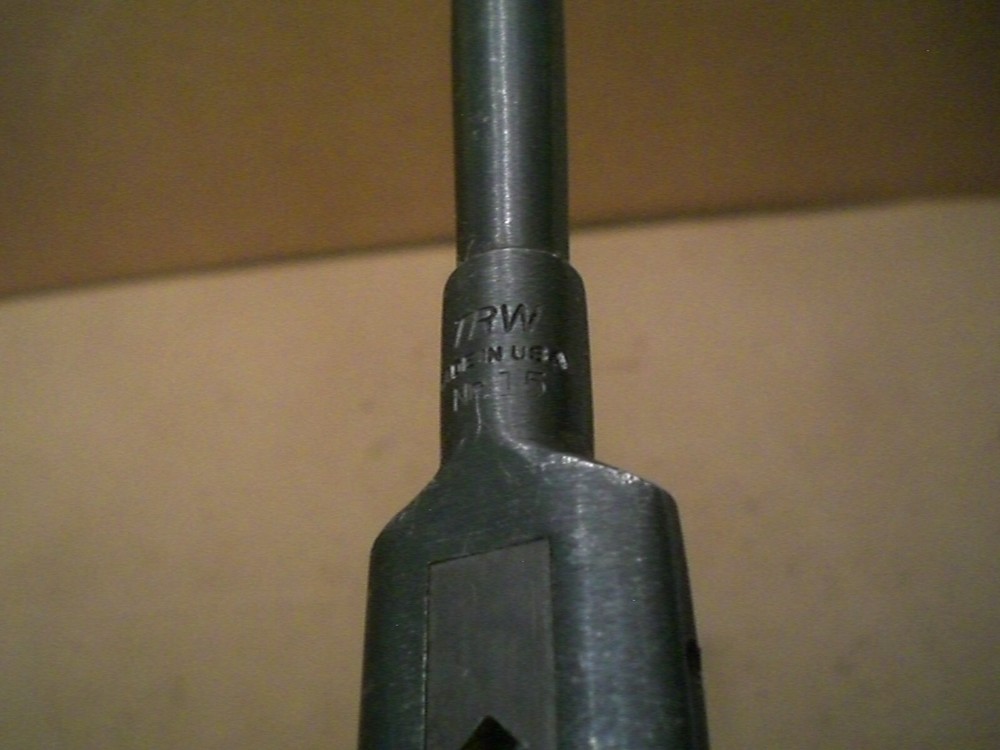 TRW No. 15 Tap Wrench Handle