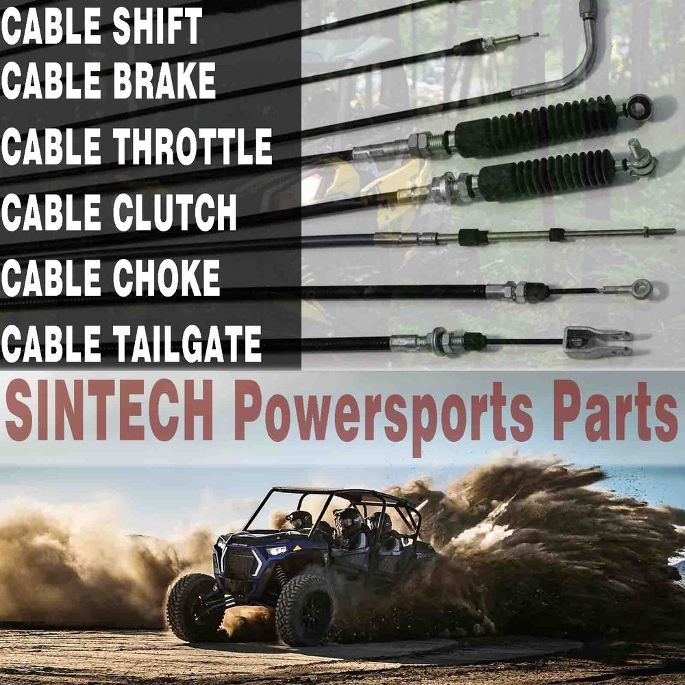 Clutch Cable for Suzuki GS500F 2004-2009 04-0323