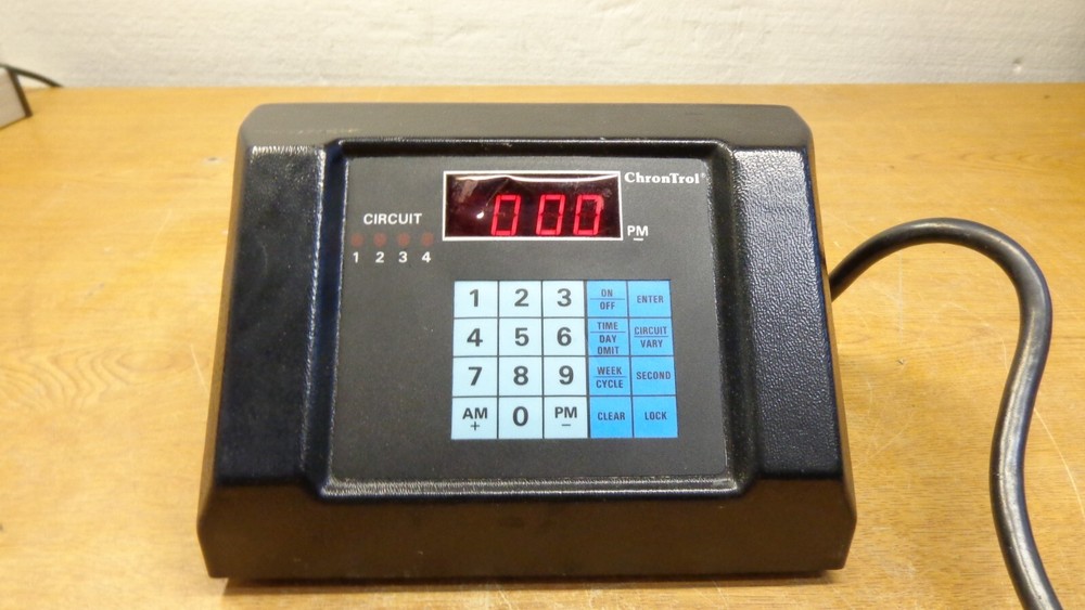 ChronTrol CD-4S Table Top Programmable Timer