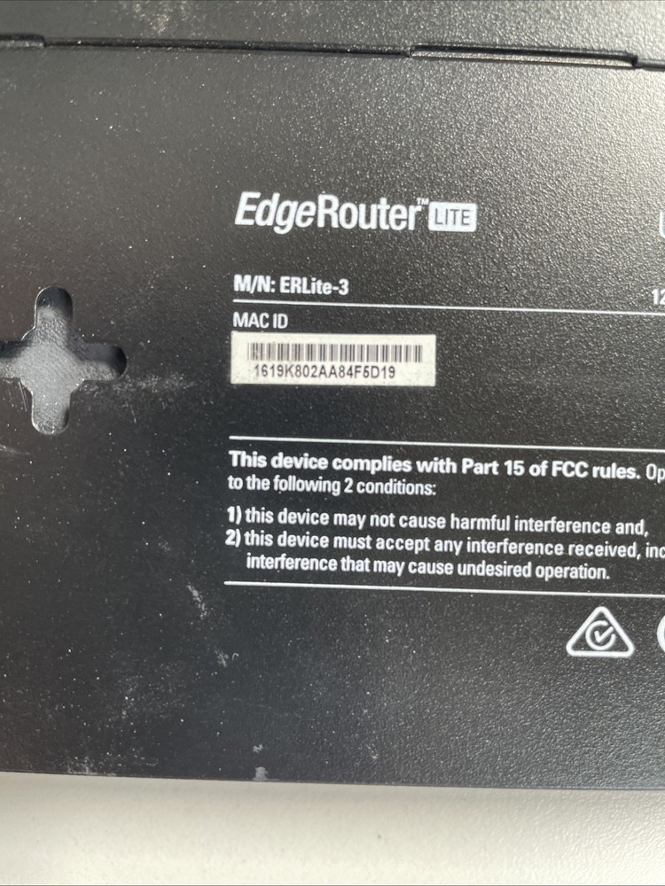 Ubiquiti Networks ERLite-3 EdgeRouter Lite