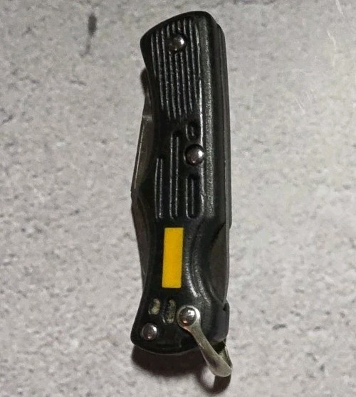 IMPERIAL IRELAND STAINLESS SINGLE BLADE LOCKBACK FOLDING POCKET KNIVE 4"