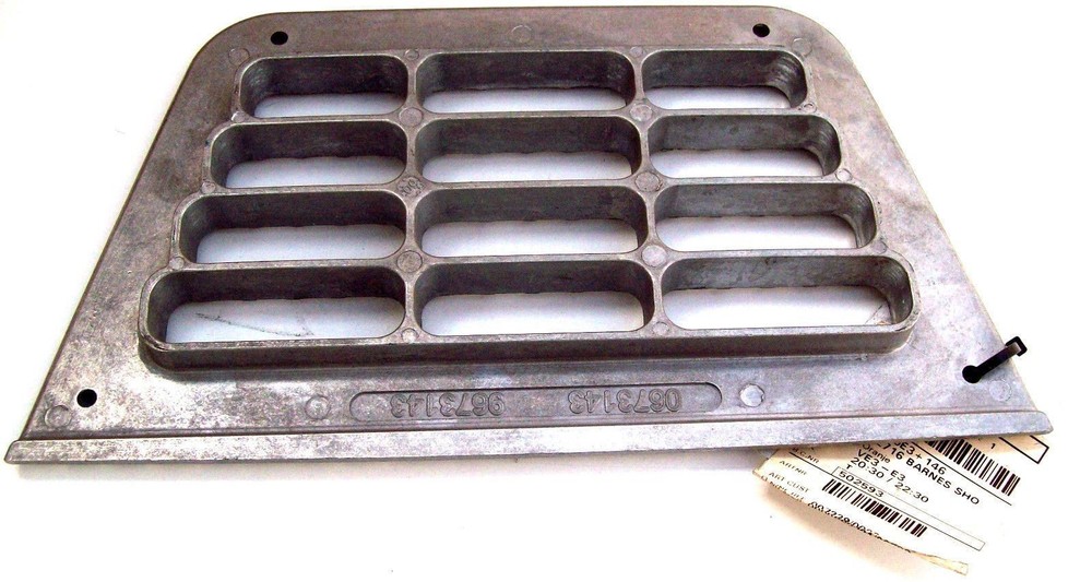 Fits DAF XF95 Step Tread Plate Middle