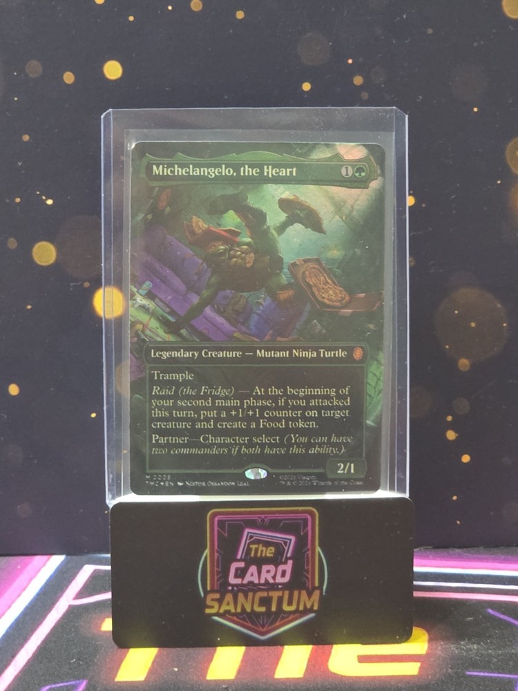 Magic The Gathering TMNT CORE TEAM 6 Card Set